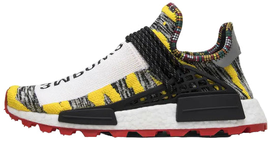 2018 Adidas NMD Hu "Pharrell Solar Pack Red"