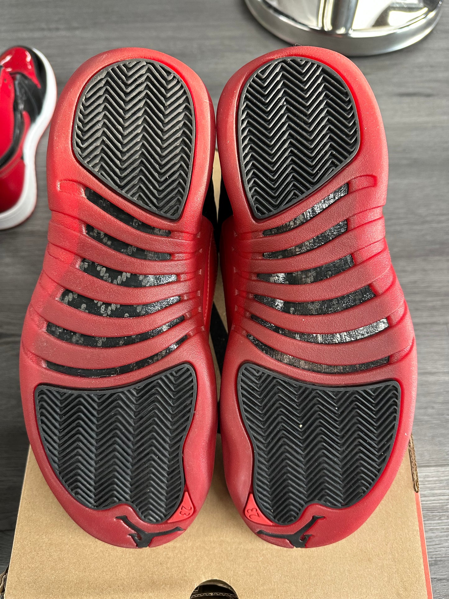 2025 Air Jordan Retro 12 "Flu Game"