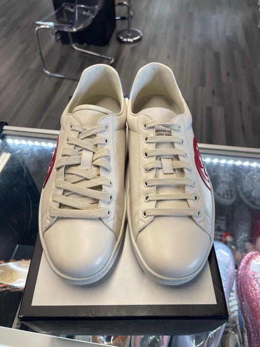 Gucci Ace "Interlocking G Red"