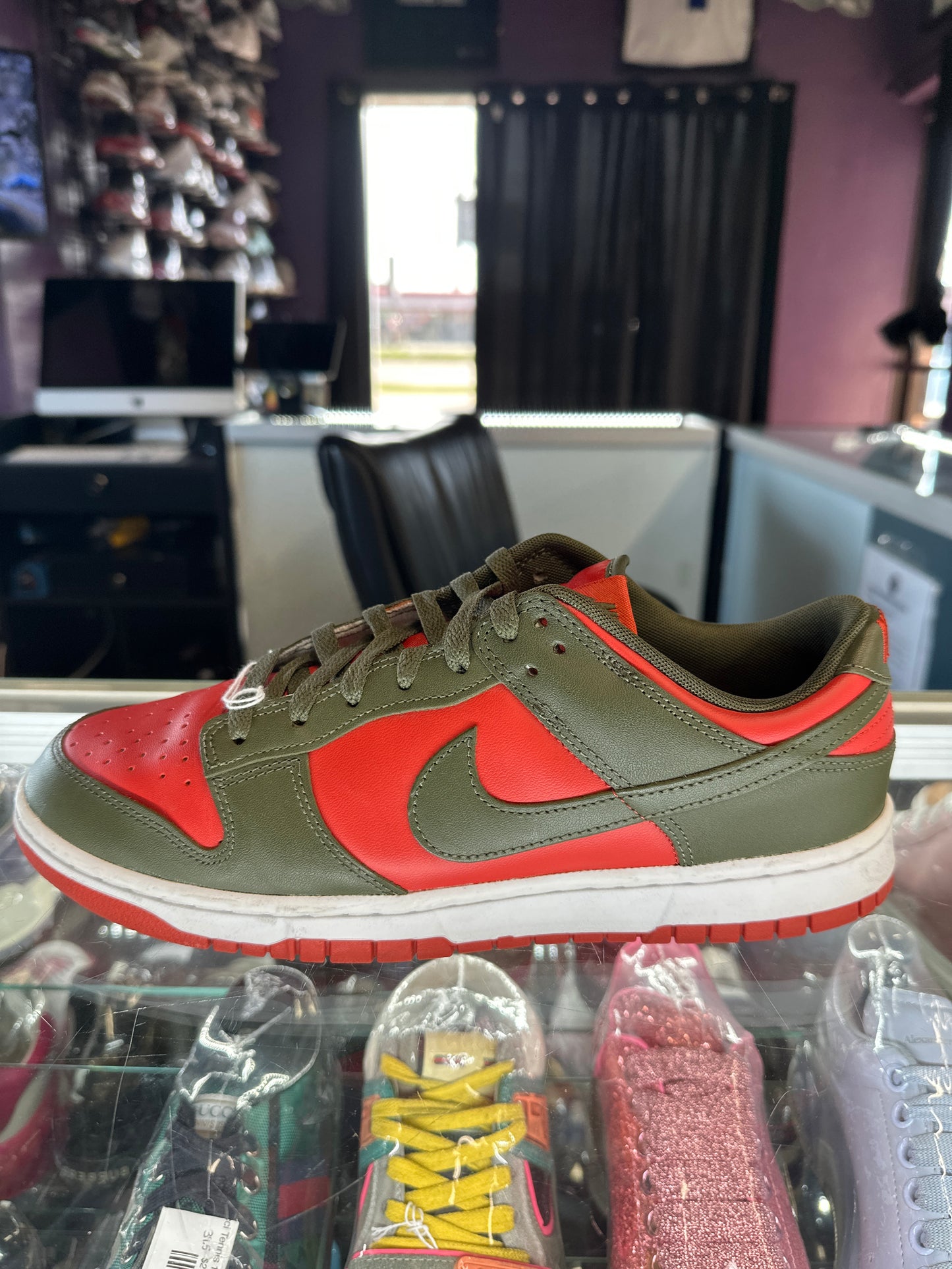 2023 Nike Dunk Low "Mystic Red Cargo Khaki"
