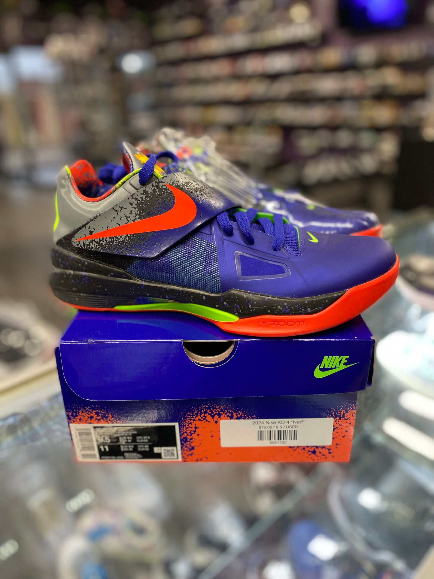 2024 Nike KD 4 "Nerf"