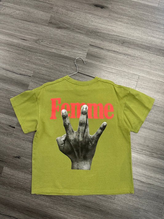 Homme + Femme Tee "Olive"