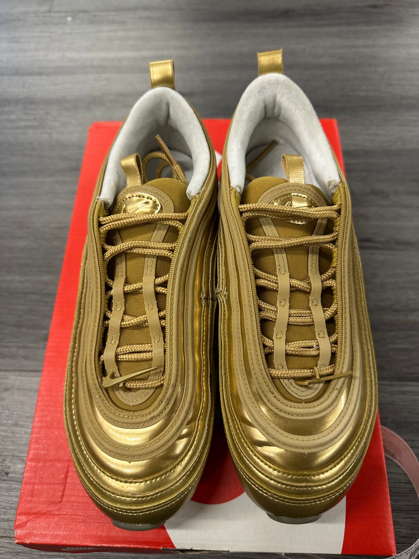 2019 Nike Air Max 97 "Metallic Gold"