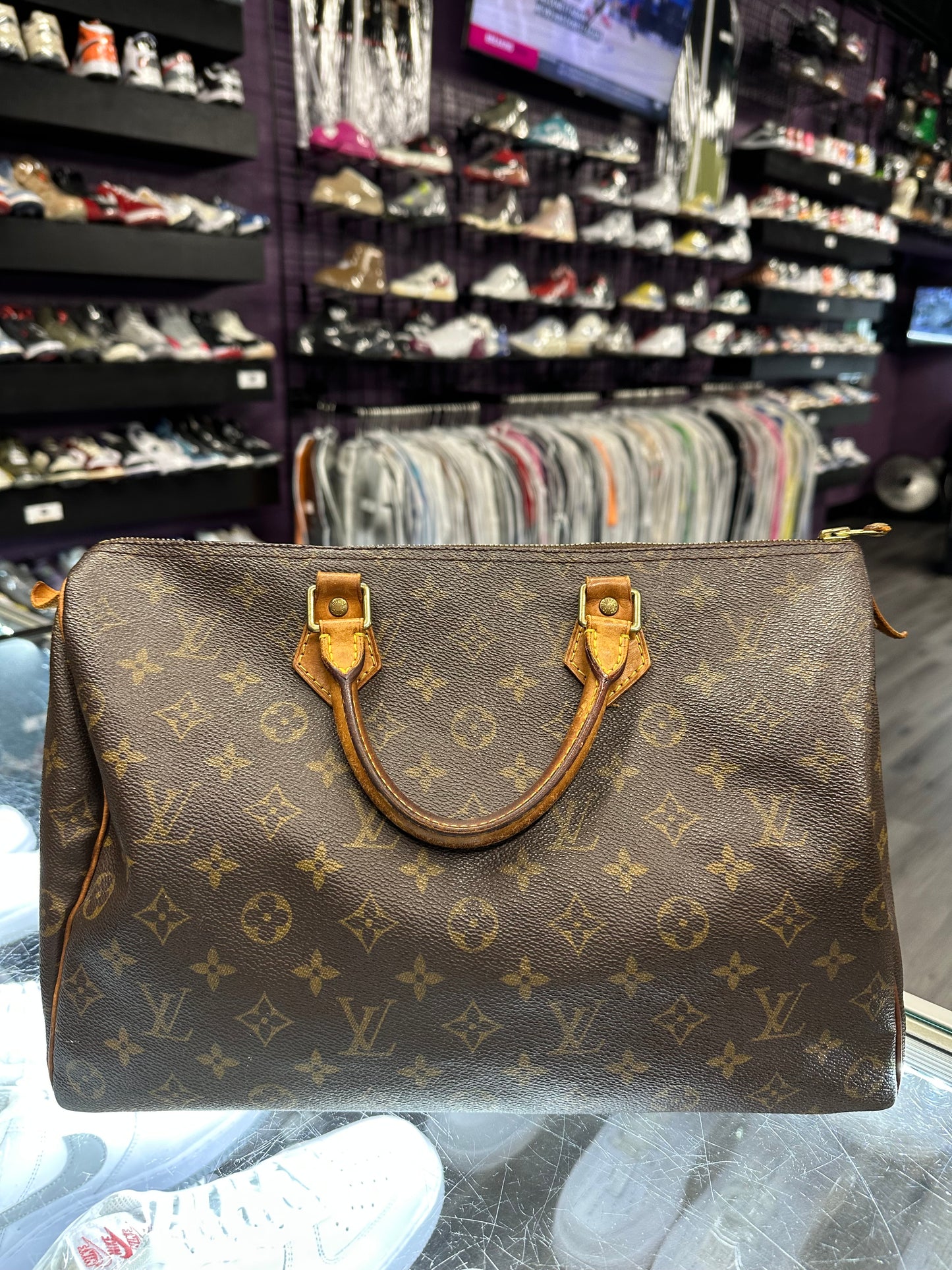 Louis Vuitton Purse "Monogram"