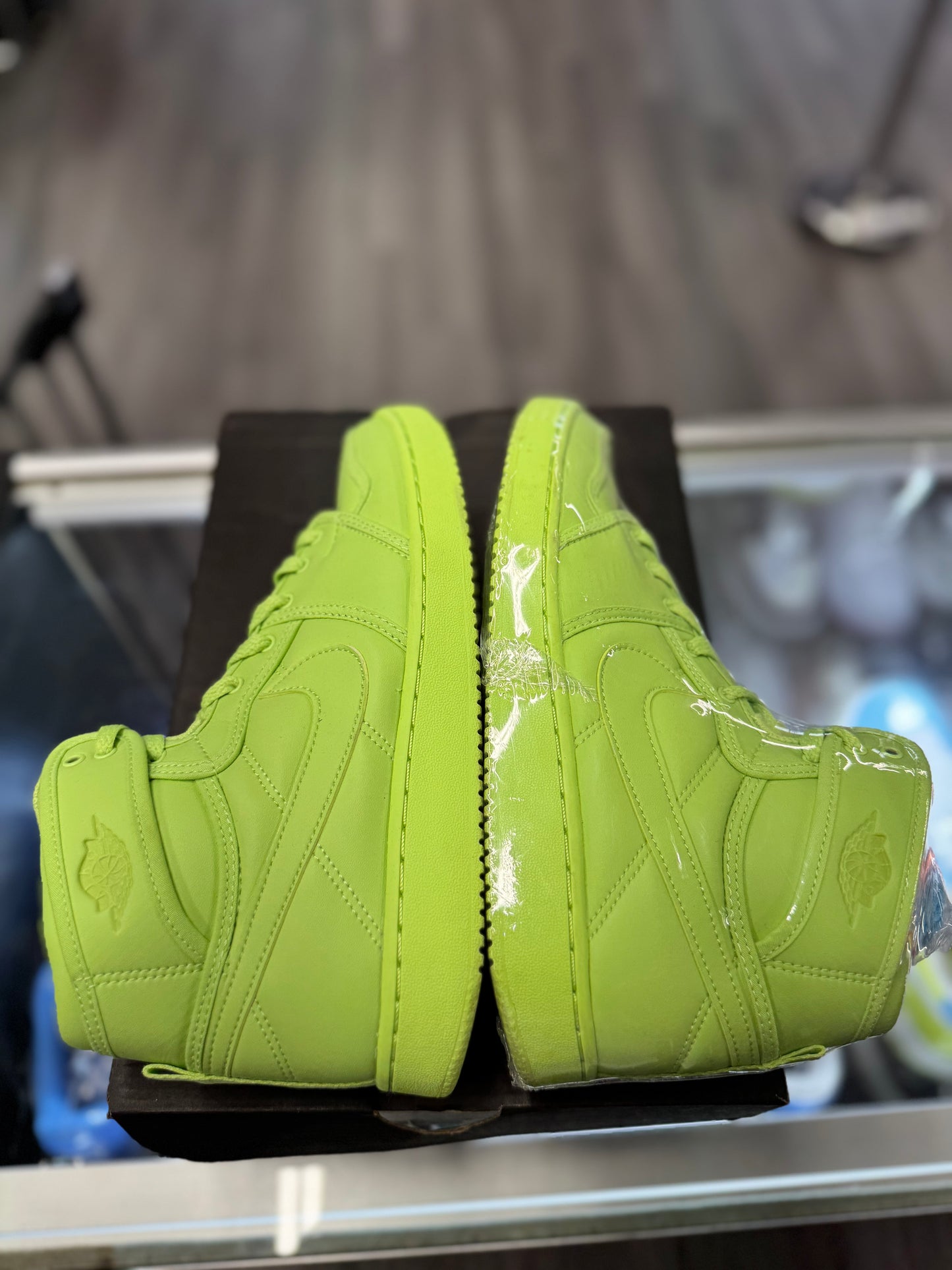 2021 AJR 1 AJKO "Billie Eillish Ghost Green" (W)