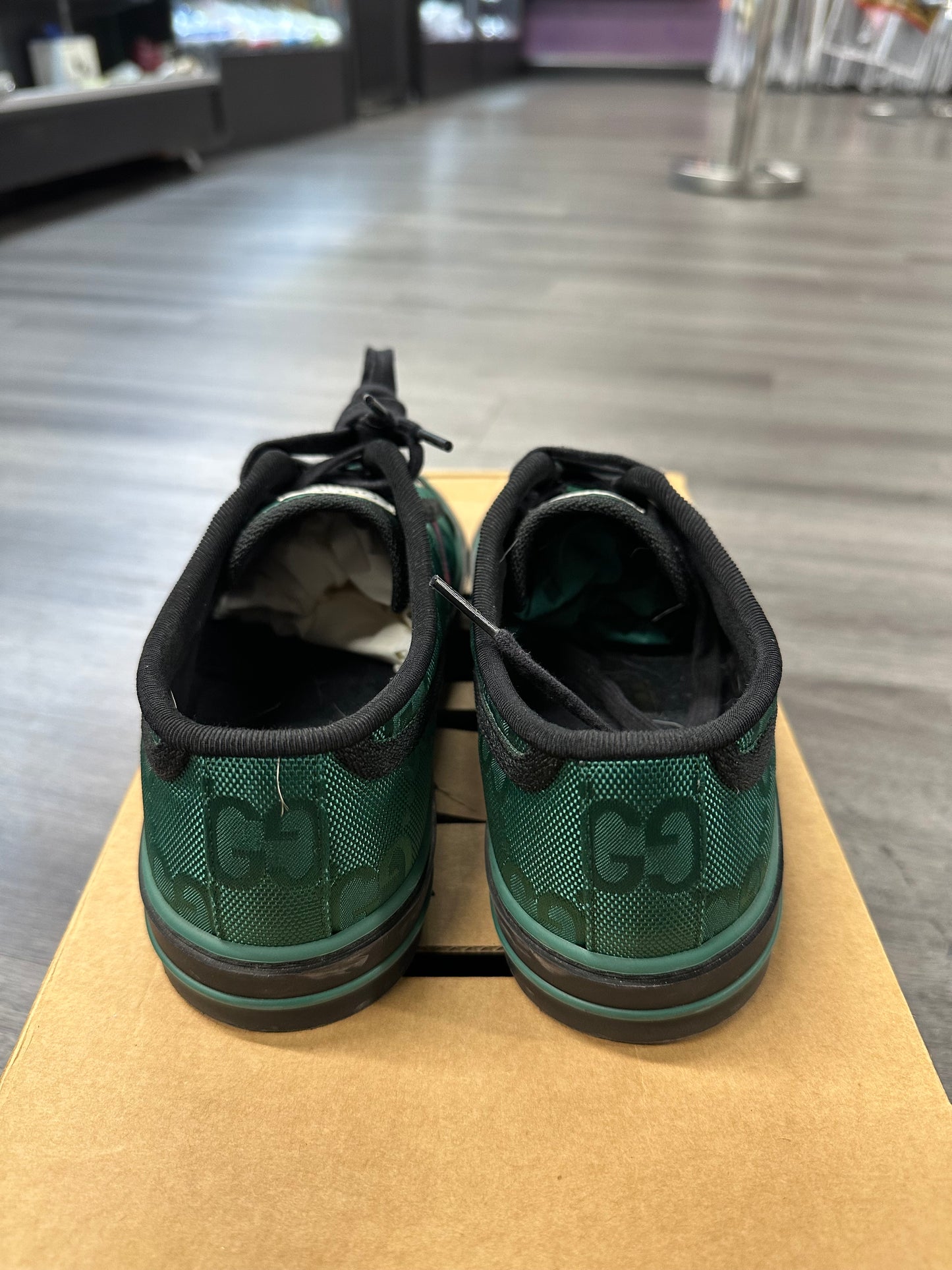 Gucci Tennis 1977 Low Off the Grid "Green"