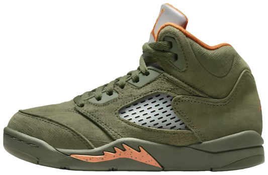 2024 Air Jordan Retro 5 "Olive" (PS)