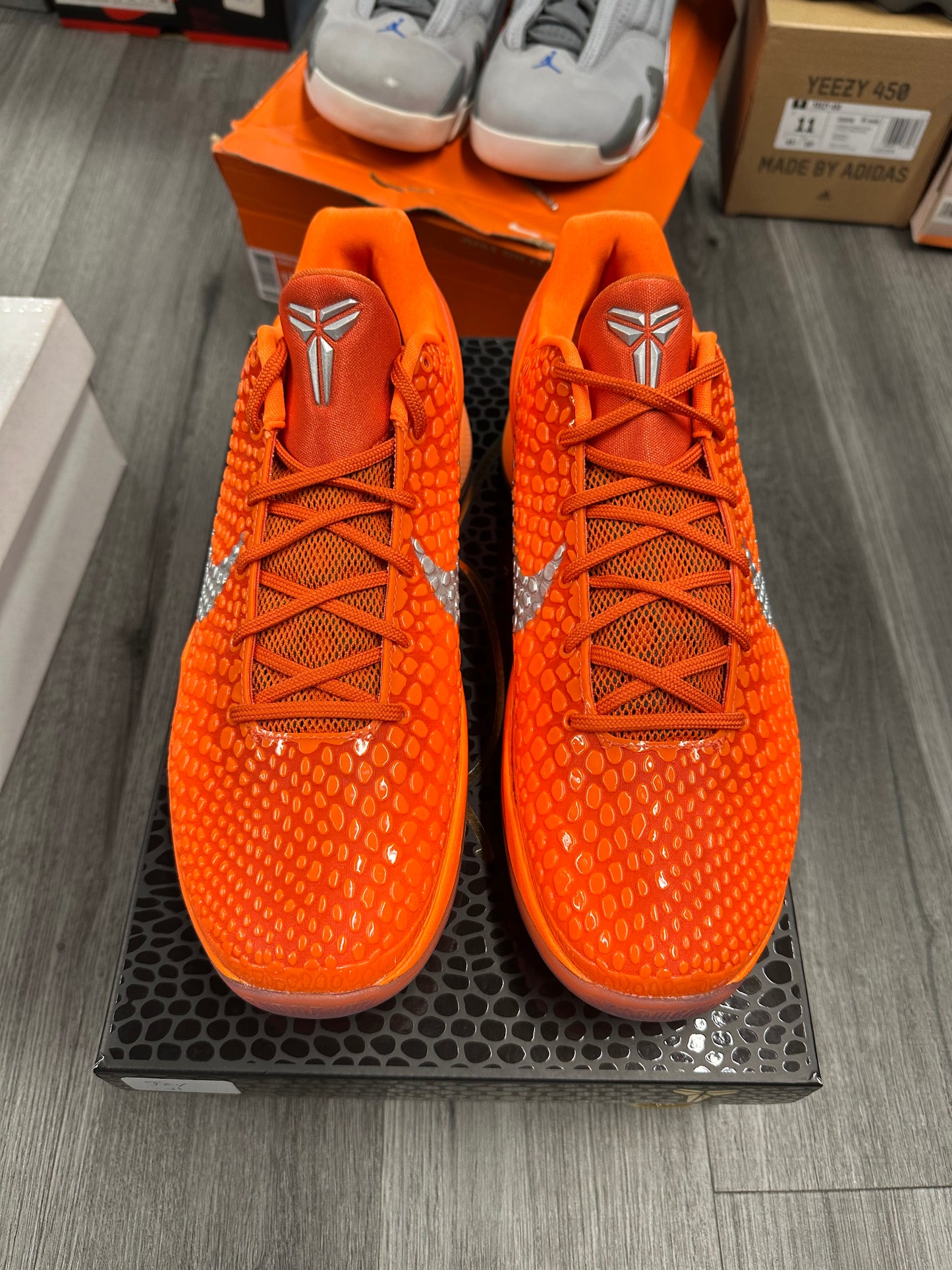 2025 Nike Kobe 6 Proto "Total Orange"