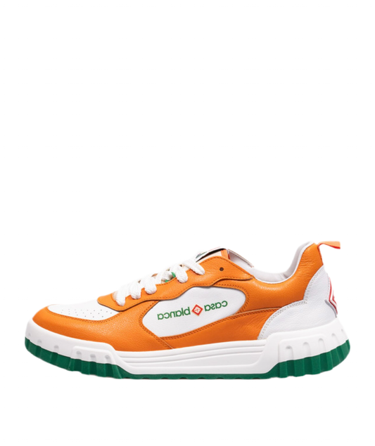 Casa Blanca Low "Orange/Green"