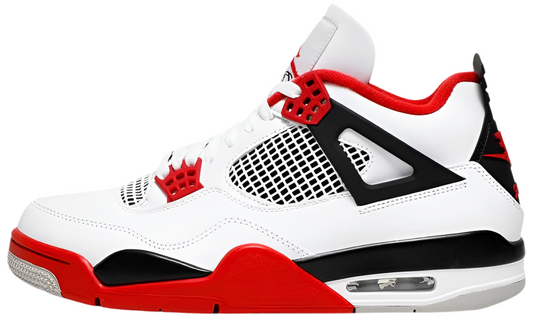 2020 Air Jordan Retro 4 "Fire Red”