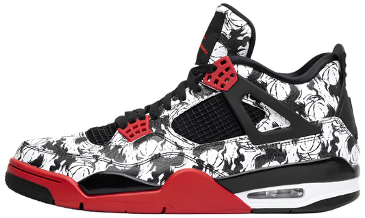 2018 Air Jordan Retro 4 "Tattoo"