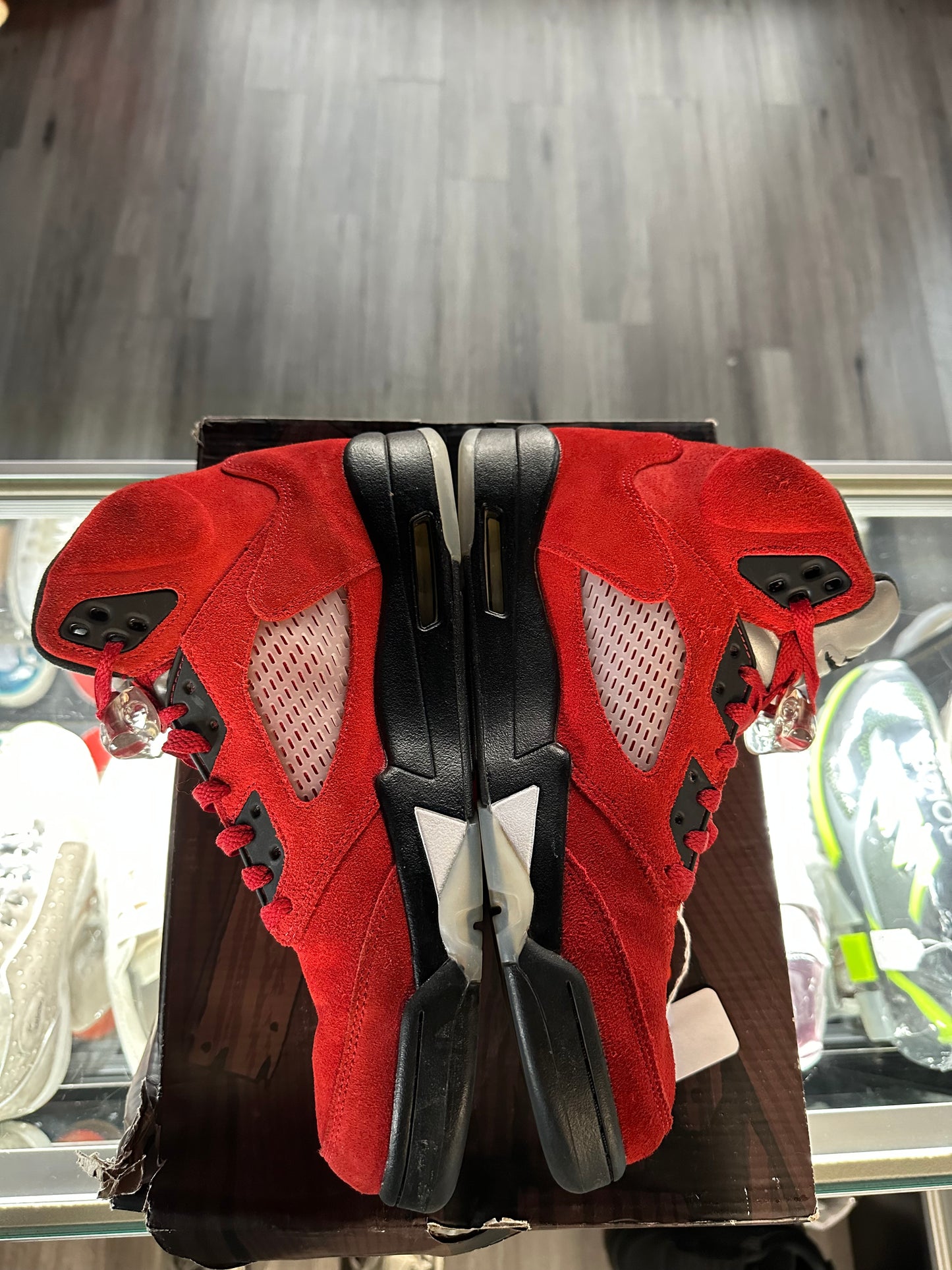 2021 Air Jordan Retro 5 "Raging Bull"
