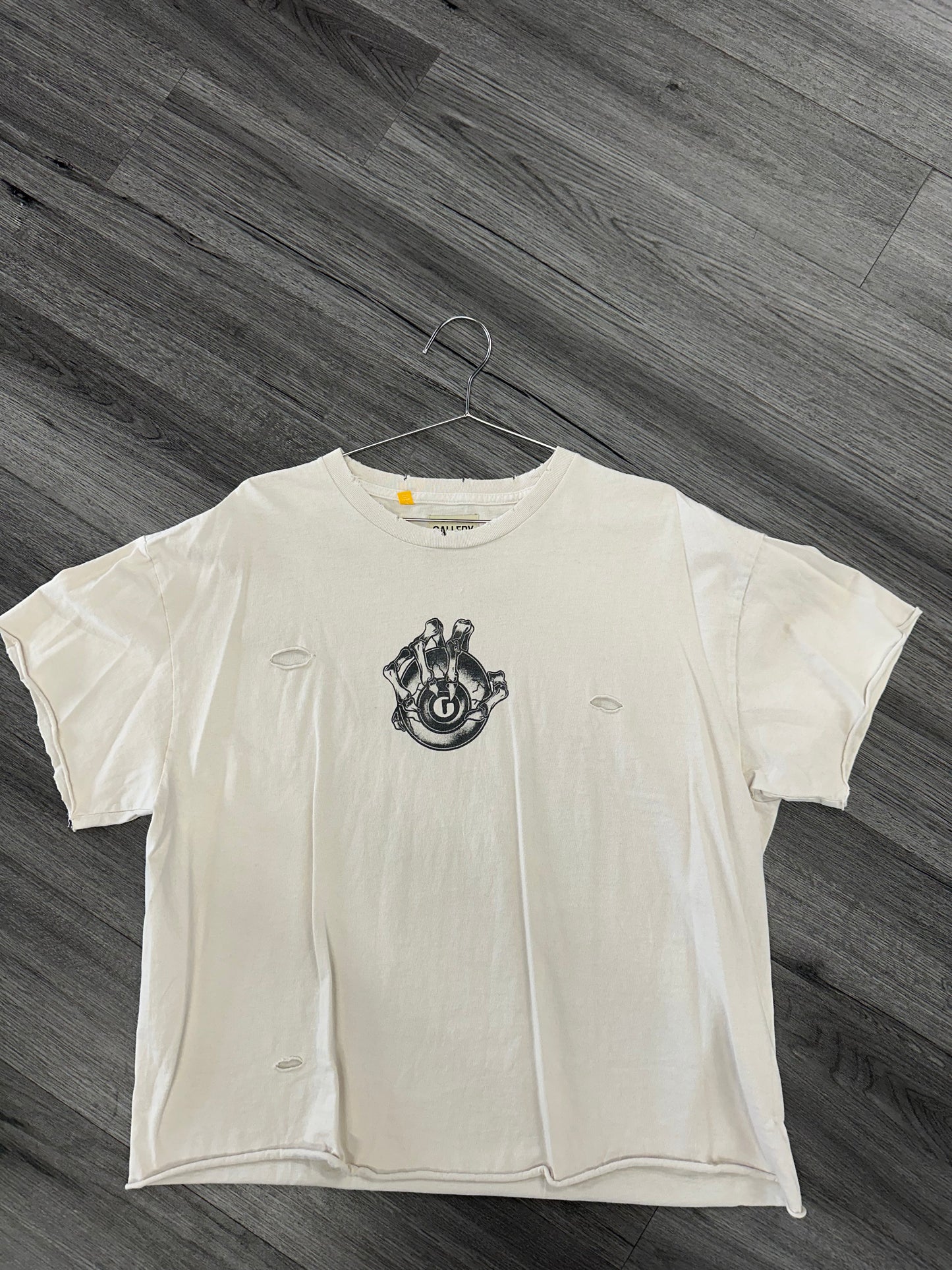 Gallery Dept Ripped Tee "Art That Kills"