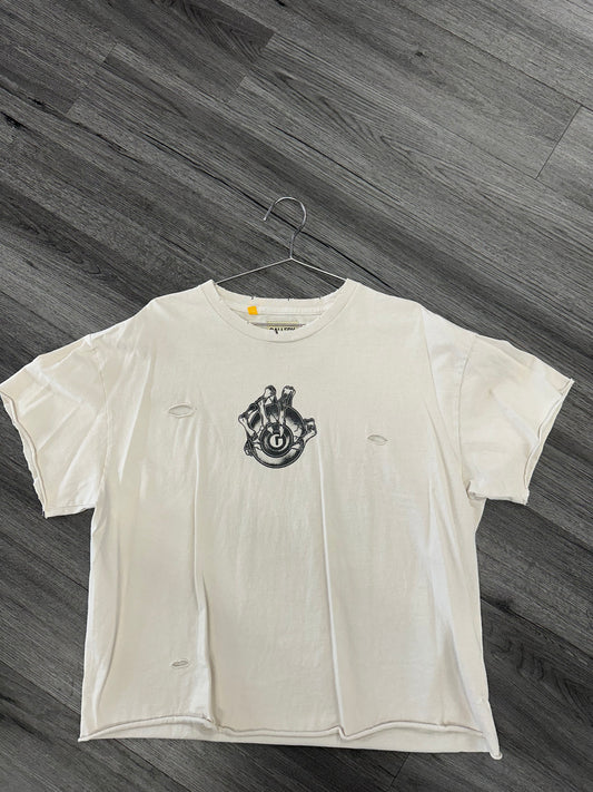 Gallery Dept Ripped Tee "Art That Kills"