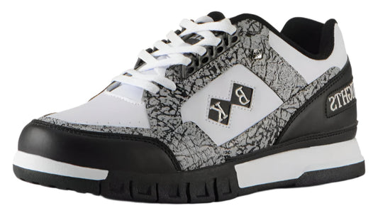 British Knights Metro Low Oxford "Black White"