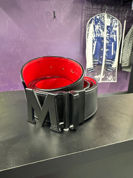 MCM BELT ''BLACK''