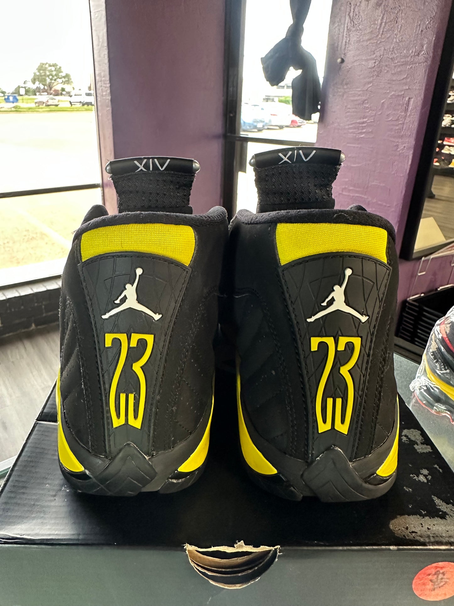 2014 Air Jordan Retro 14 "Thunder"