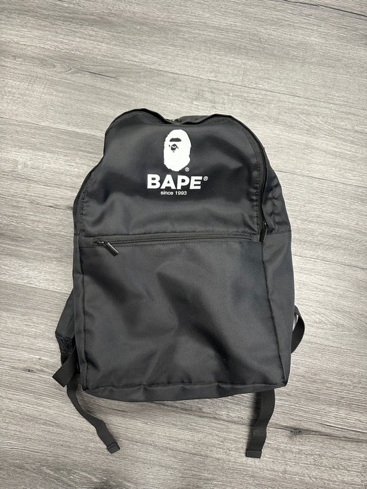 Bape Backpack "Black"