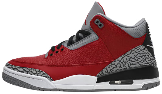 2020 Air Jordan Retro 3 "Red Unite"