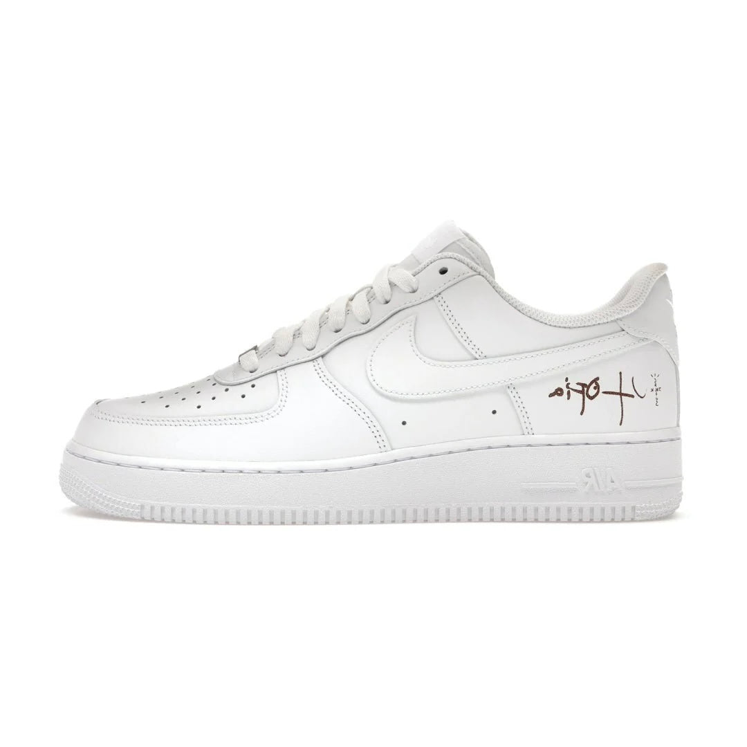 2023 Nike AF1 Low '07 "White (Travis Scott Cactus Jack Utopia Edition)"