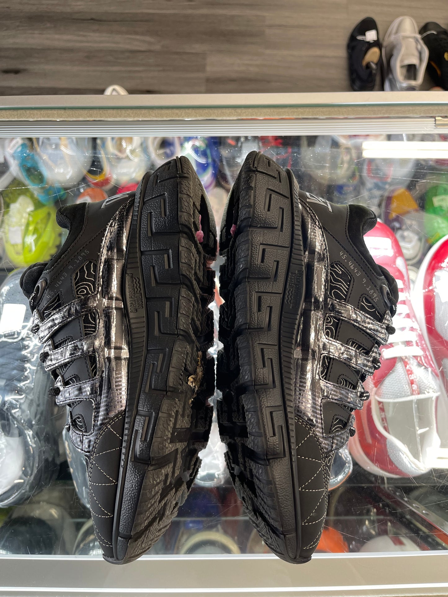 Versace Trigreca "Black/Silver"