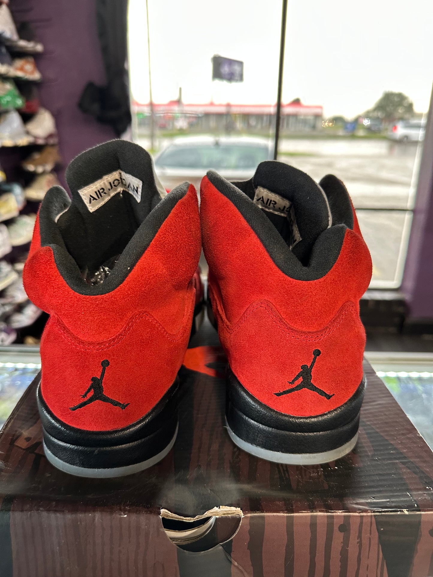 2021 Air Jordan Retro 5 "Raging Bull"