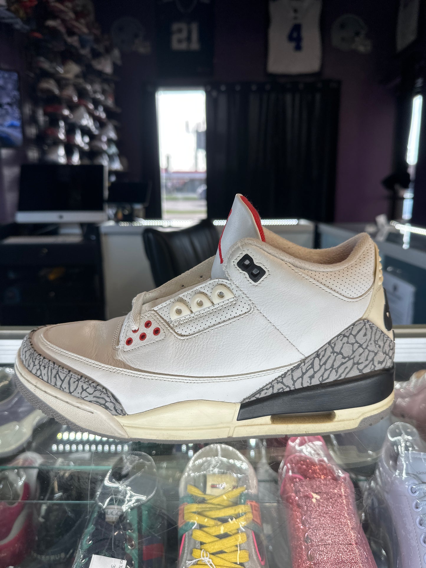 2023 Air Jordan Retro 3 "White Cement Reimagined"