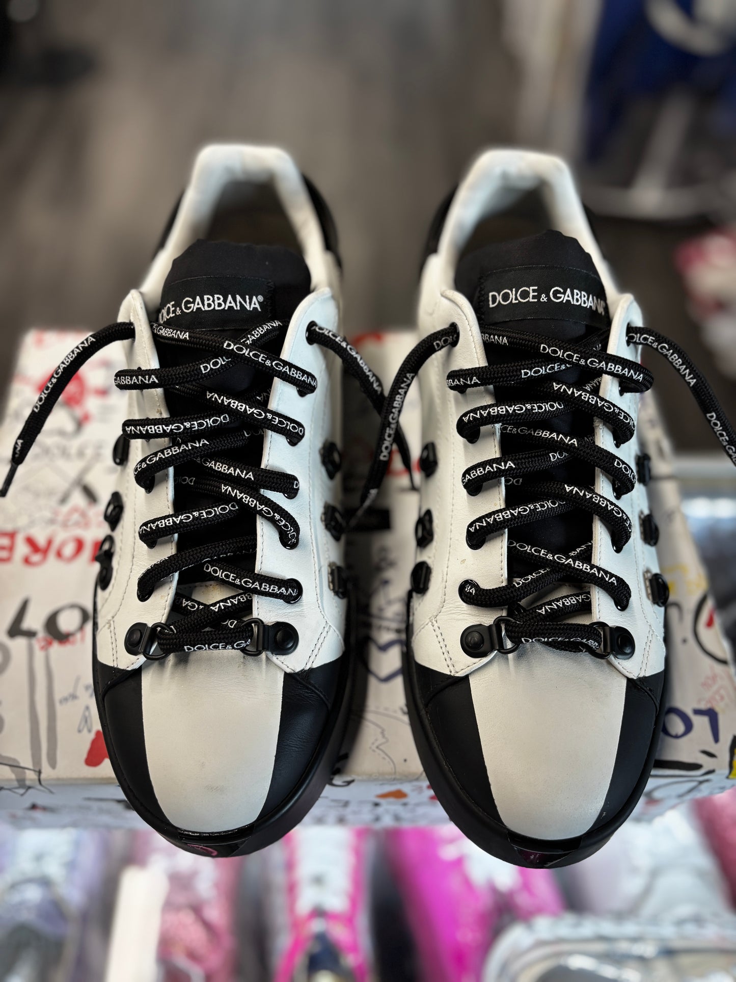 Dolce & Gabbana Low "Black/White"