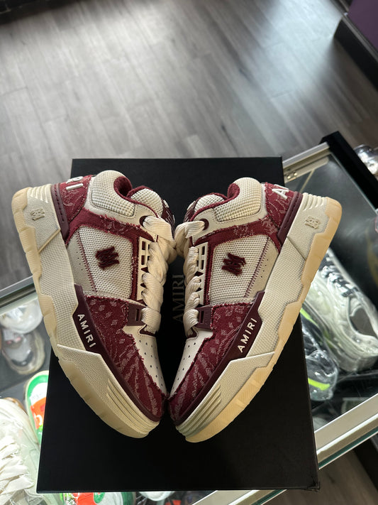 Amiri MA-1 "Red Denim"