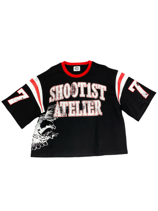 Shoot1st Atelier Jersey "Black/Red"