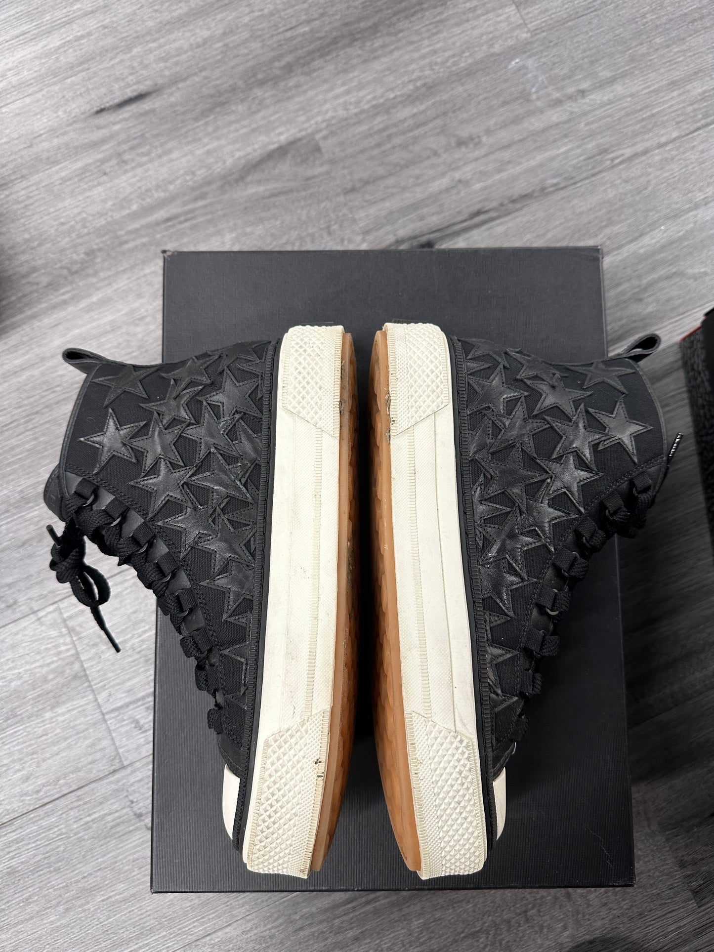 Amiri High Stars Court "Black"