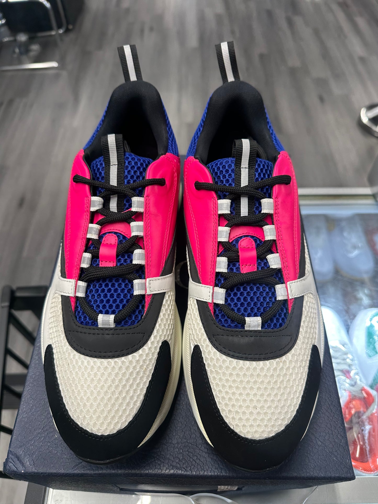 Christian Dior B22 "Blue/Pink"