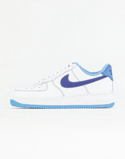 2021 Nike AF1 Low "First Use White University Blue"