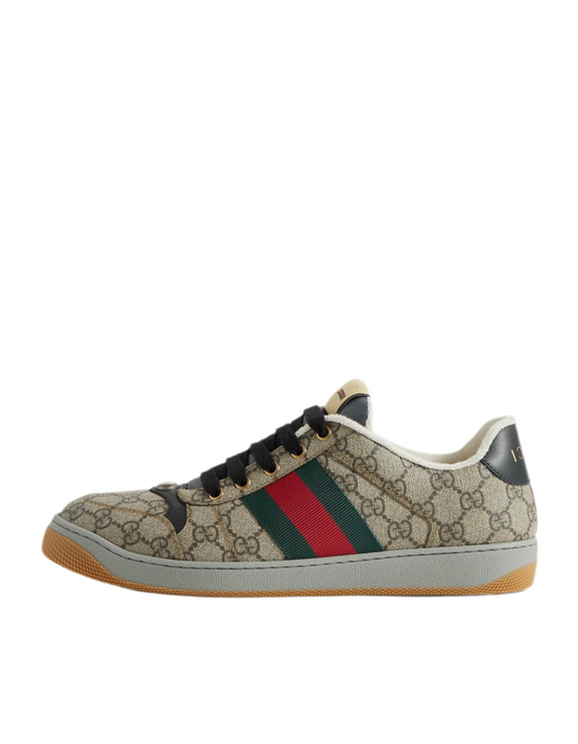 Gucci Screener GG Supreme Canvas "Beige"