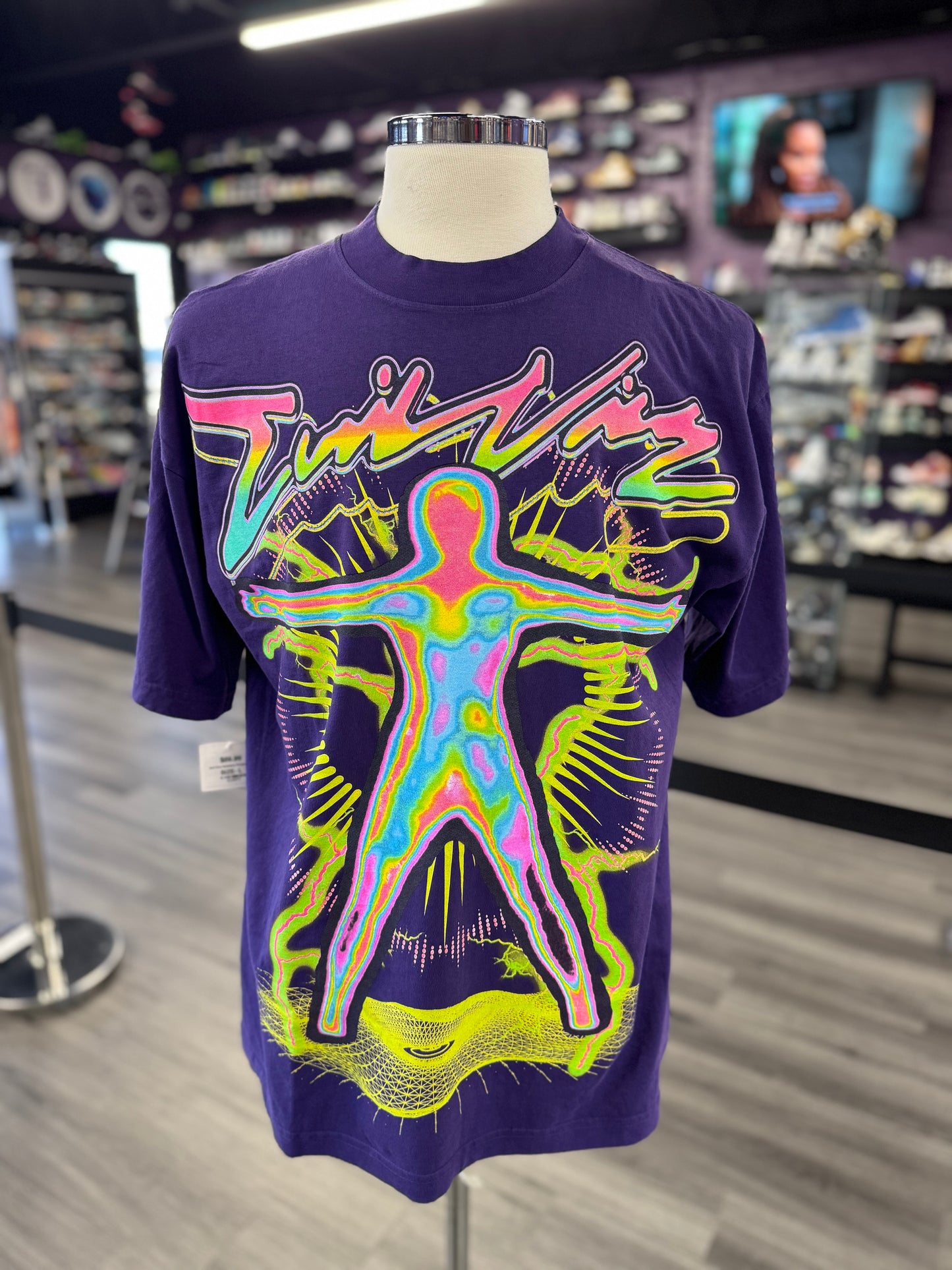 Evil Vice Tee "Purple"