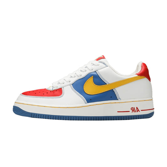 2004 Nike AF1 Low "Remix Da Kix White"