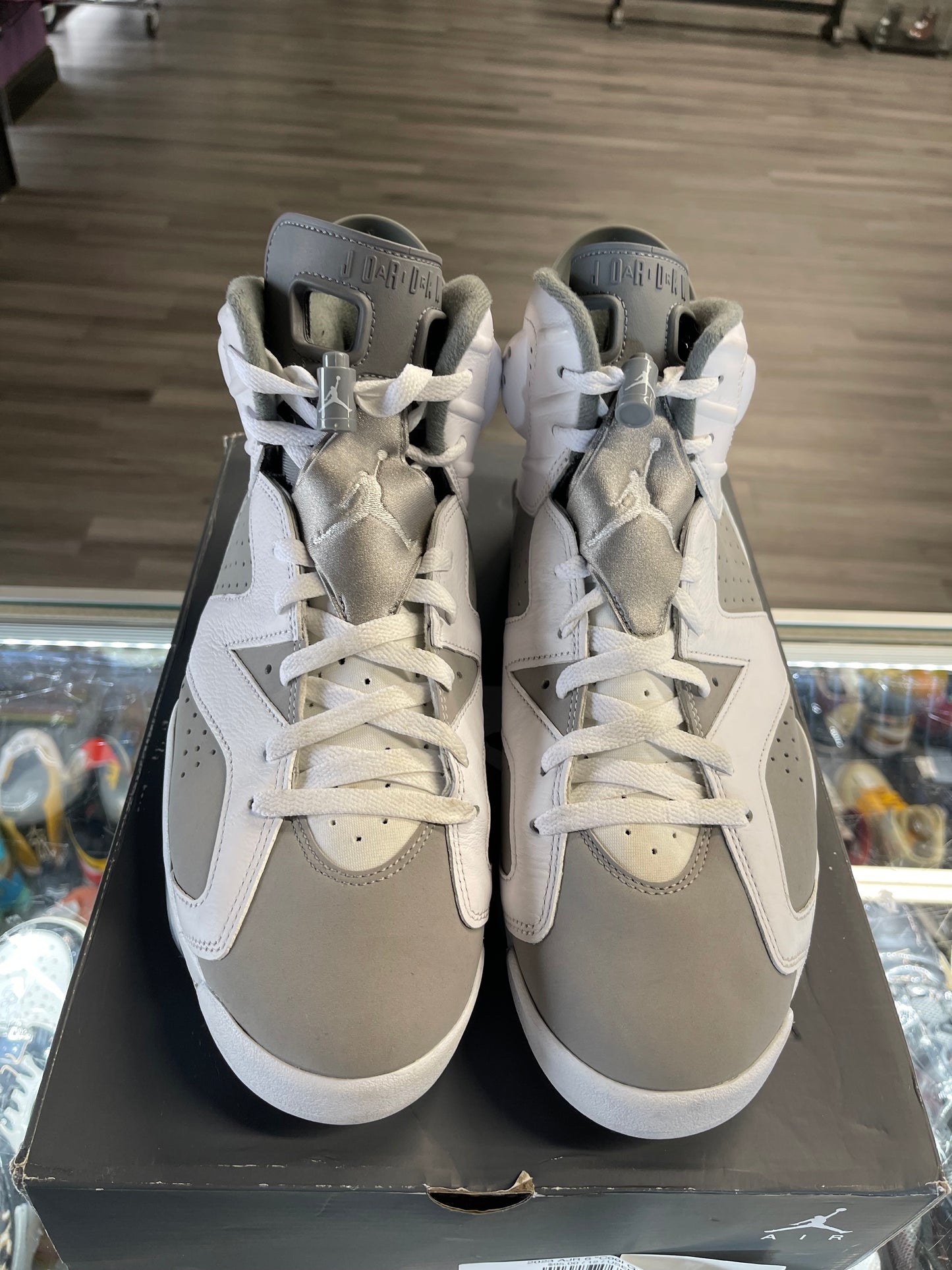 2023 Air Jordan Retro 6 "Cool Grey"