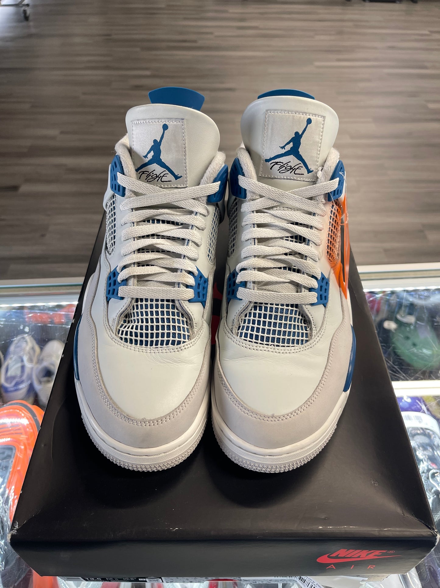 2024 Air Jordan Retro 4 "Military Blue"