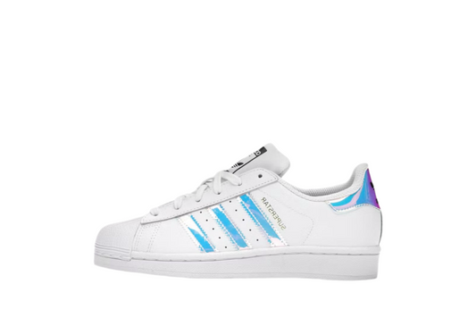 2023 Adidas Stan Smith vs Superstar "White Iridescent"