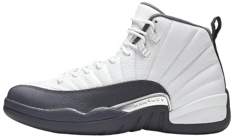 2019 Air Jordan Retro 12 "White Dark Grey"