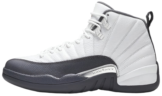 2019 Air Jordan Retro 12 "White Dark Grey"