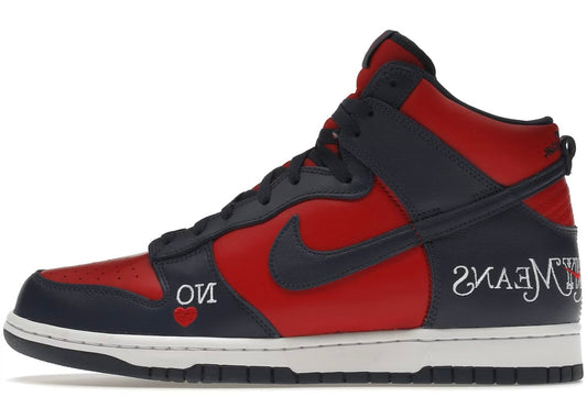 2022 Nike SB Dunk High Supreme “By Any Means”