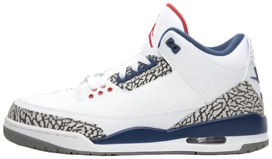 2016 Air Jordan Retro 3 "True Blue"