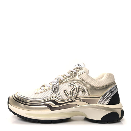 Chanel CC Runner "Gold Laminate"