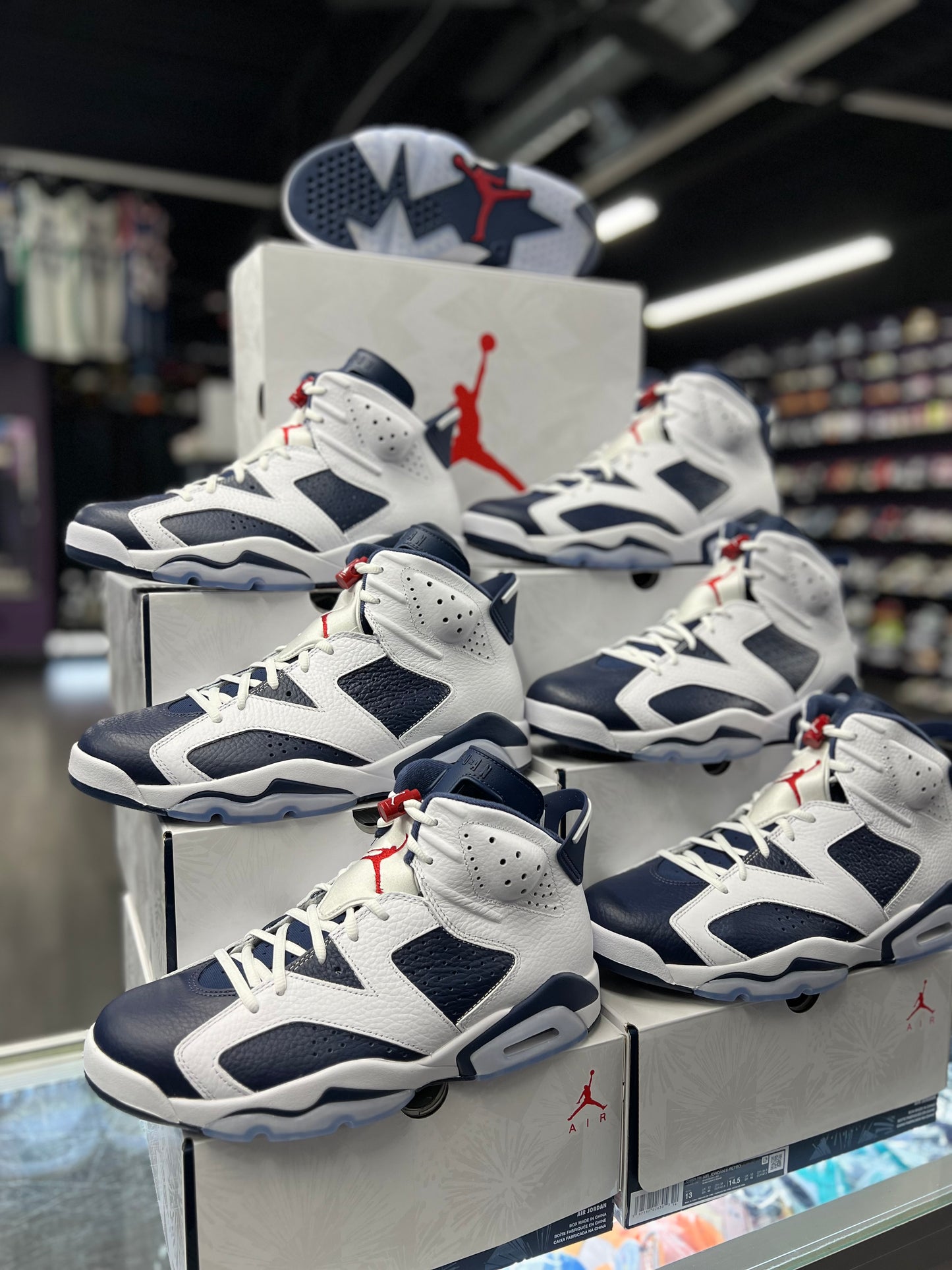 2024 Air Jordan Retro 6 "Olympic"