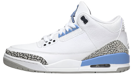 2020 Air Jordan Retro 3 "UNC"