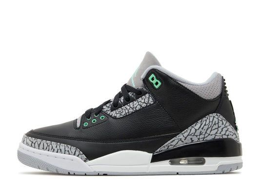 2024 Air Jordan Retro 3 "Green Glow"
