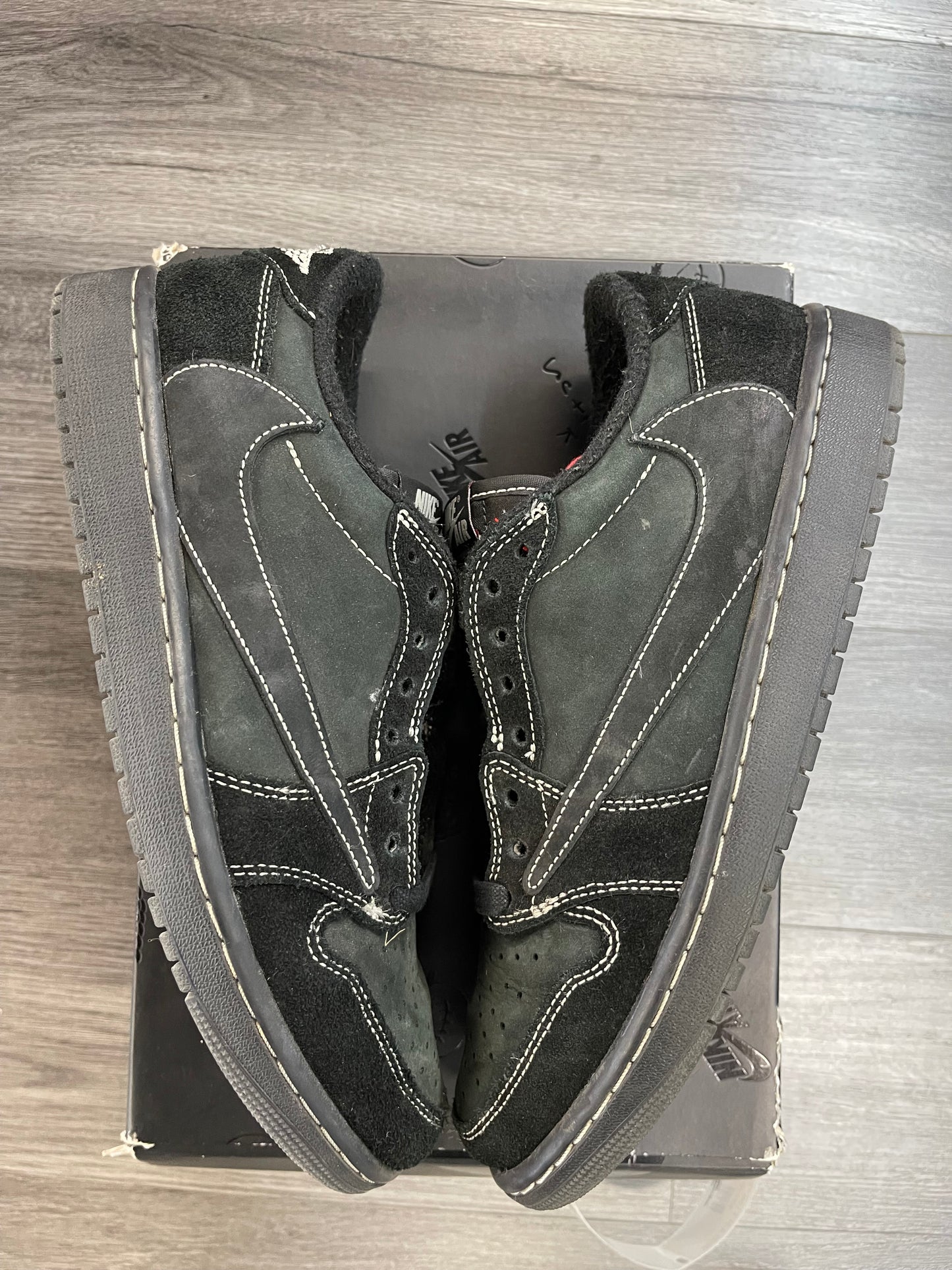 2023 Air Jordan Retro 1 Low "Travis Scott Phantom"
