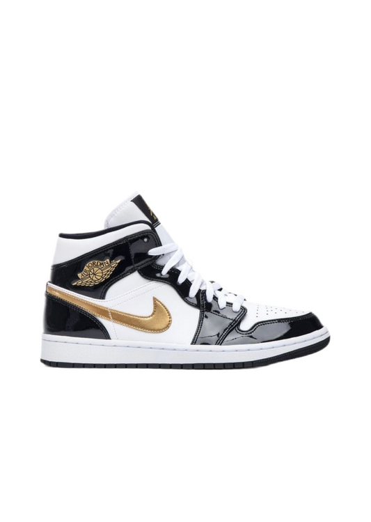 2022 AJM 1 "Metallic Gold Black"