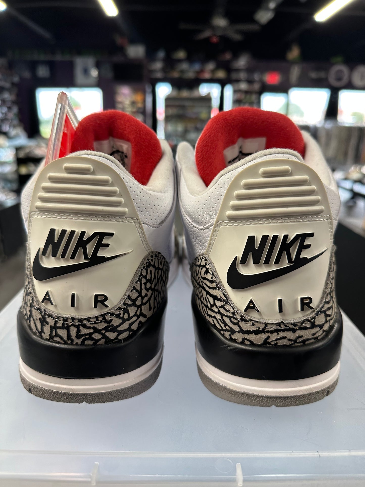2013 Air Jordan Retro 3 "White Cement Dunk Contest '88"